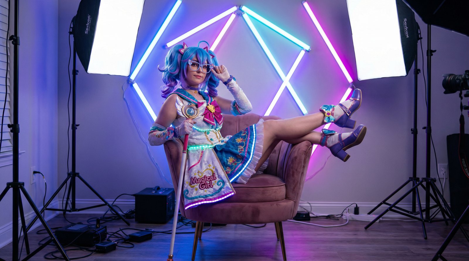 cosplay角色影像